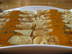 Saffron in fused Mascarpone filled Crepes w/Carrot Reduction